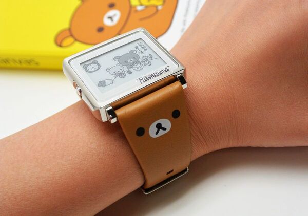 ASCII.jp：悶絶するほどかわいい「スマートキャンバス」のリラックマ