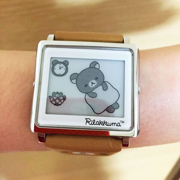 ASCII.jp：悶絶するほどかわいい「スマートキャンバス」のリラックマ