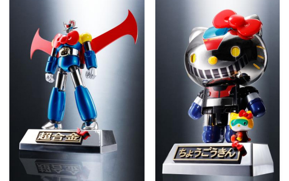 ASCII.jp：超合金でマジンガーZとハローキティがコラボ