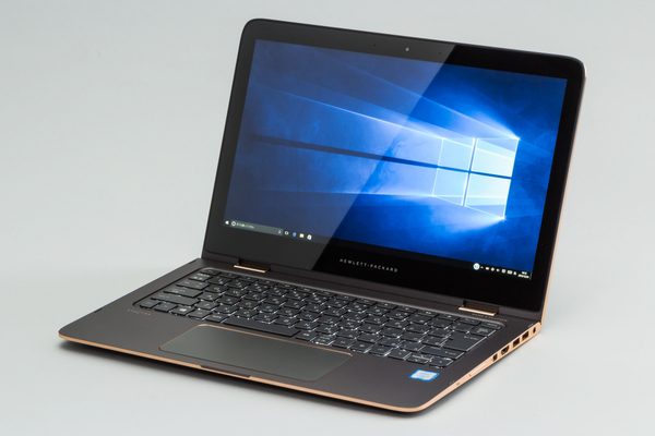 ASCII.jp：「HP Spectre 13-4100 x360」レビュー - デザイン、性能