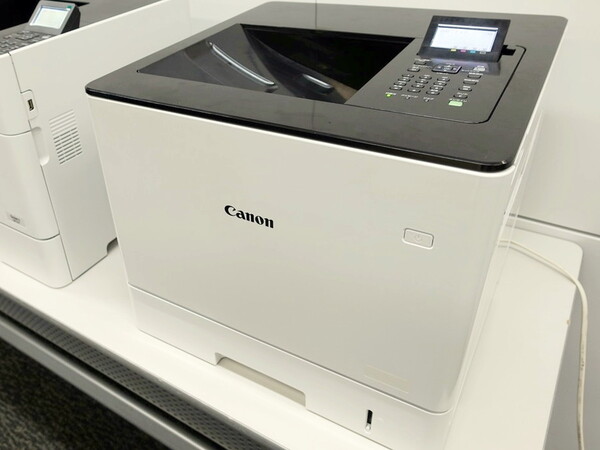 ASCII.jp：キヤノン史上最速、1枚目印刷がわずか6秒の「LBP712Ci」