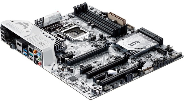 ASCII.jp：ASUS、24時間365日連続稼働を想定した白迷彩マザーボード