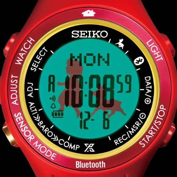 ASCII.jp：セイコー「アルプスの少女ハイジ」登山腕時計 アラームに