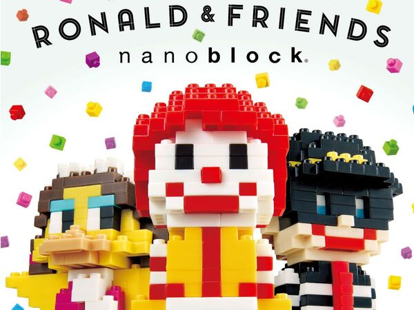 ASCII.jp：マクドナルド、ナノブロックとコラボ！ 数量限定でグッズ発売