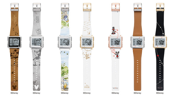 ASCII.jp：ミッキーやプーさんが誕生日を祝ってくれる！ 電子ペーパー