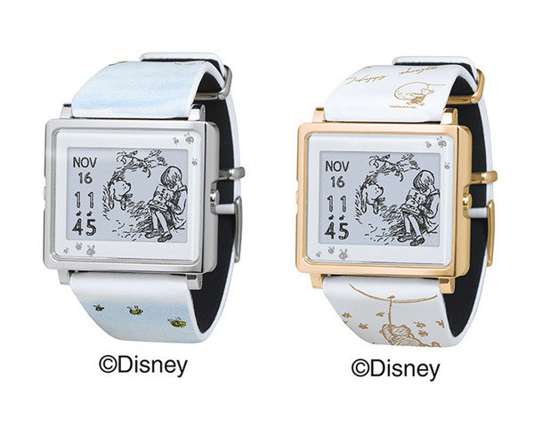 ASCII.jp：ミッキーやプーさんが誕生日を祝ってくれる！ 電子ペーパー