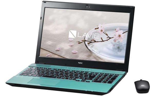 NEC、Core i7搭載でハイレゾ対応の春モデルノートPC「LAVIE Note
