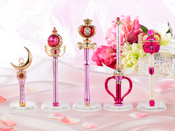 ASCII.jp：「美少女戦士セーラームーン」歴代スティックを忠実に再現