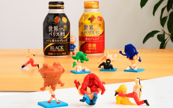 ASCII.jp：ダイドーでミートくんを集めよう！「キン肉マン」7人の悪魔