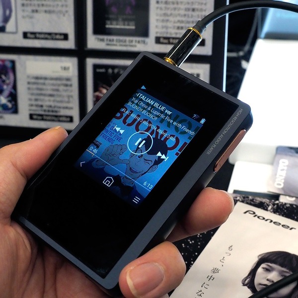 ASCII.jp：ポタフェス展示のハイレゾプレーヤー新モデルをさらに聴き