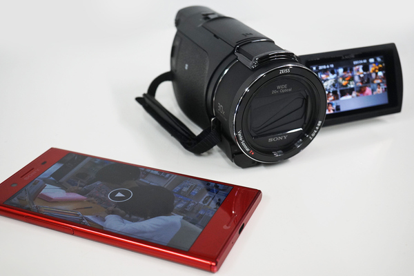 ASCII.jp：スマホと連携できる4Kハンディカム「FDR-AX60」の活用法