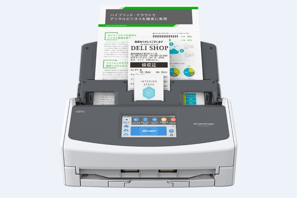 ASCII.jp：ScanSnapが頭脳を持った!? タッチパネル搭載ドキュメント