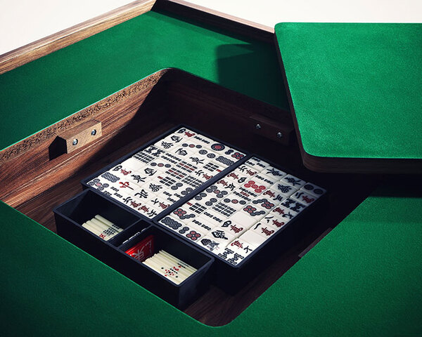 ASCII.jp：お洒落なコーヒーテーブルに見えて実は シークレット麻雀卓