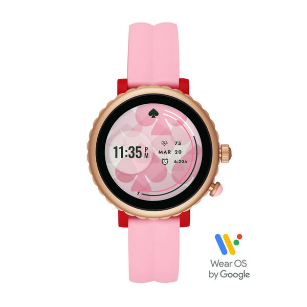 ASCII.jp：ケイト・スペード 心拍＆GPS搭載の新スマートウォッチ