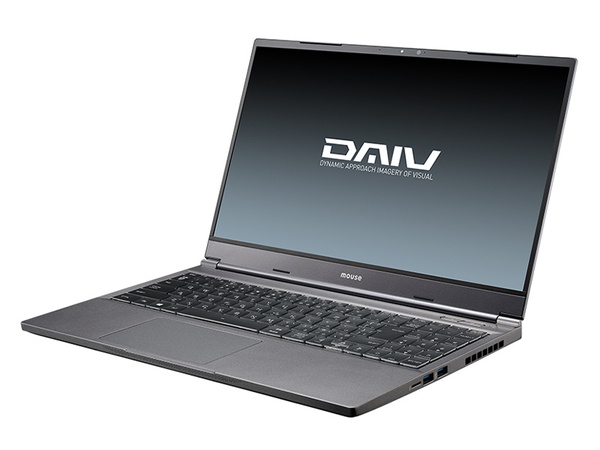 ASCII.jp：マウス、クリエイター向けノートPC「DAIV 5P」シリーズの
