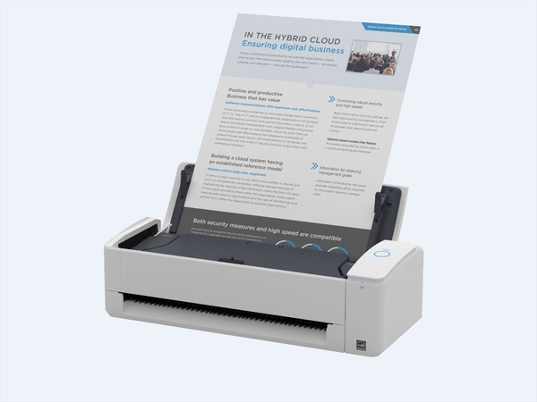 ASCII.jp：テレワーク時代の新型ScanSnap「iX1300」10月8日発売