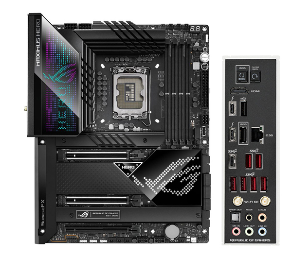 ASCII.jp：ASUS、インテルZ690チップセット搭載マザーボード5製品を発表