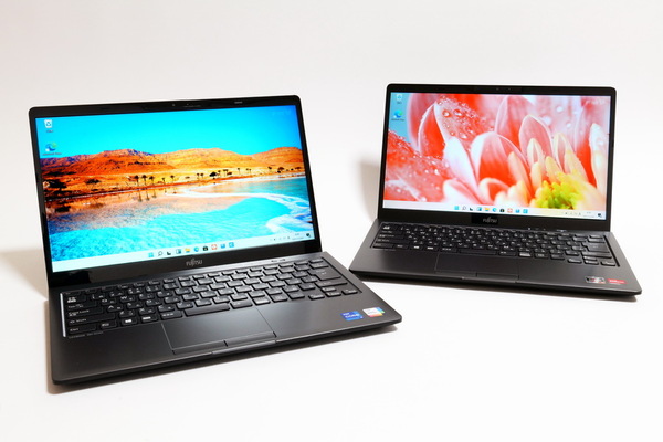 ASCII.jp：富士通「LIFEBOOK MH」実機レビュー = インテルとAMDが