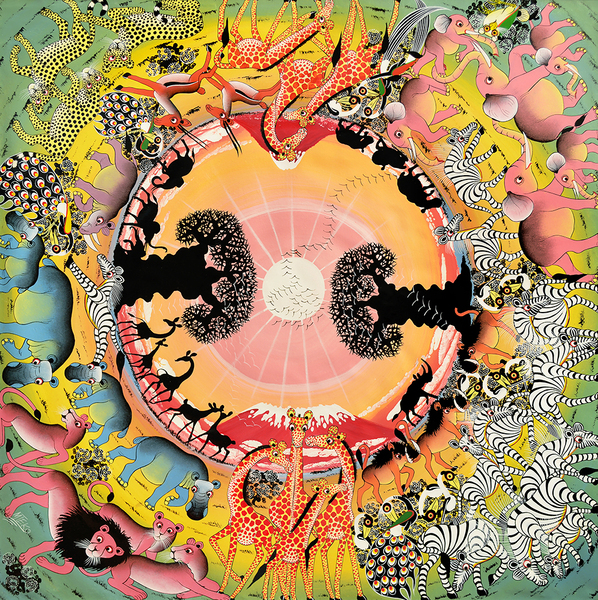 色鮮やかな作品およそ100点を展示・販売！ 小田急新宿「アフリカン現代