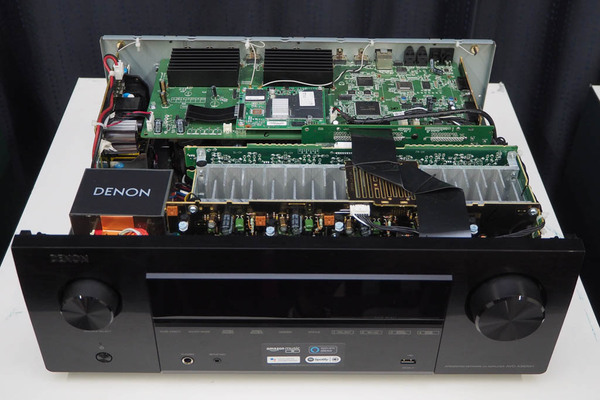 ASCII.jp：デノン、10万円台で多機能・高音質なAVアンプ「AVR-X3800H