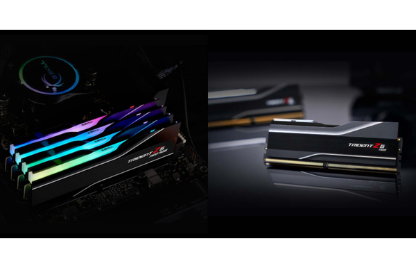 G.Skillより「AMD EXPO」、「XMP3.0」それぞれに対応したDDR5メモリー