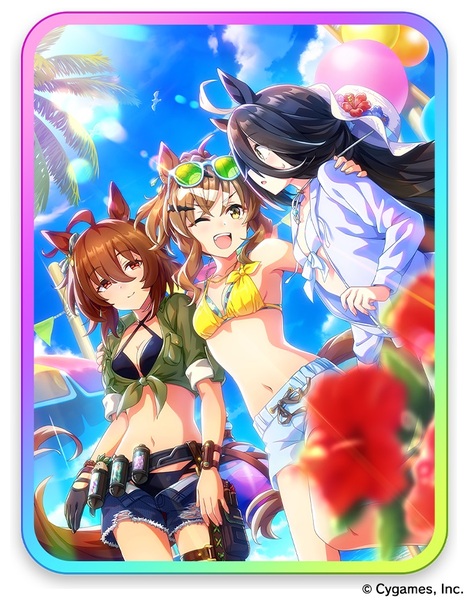 ASCII.jp：『ウマ娘』水着衣装の☆3育成ウマ娘「アグネスタキオン