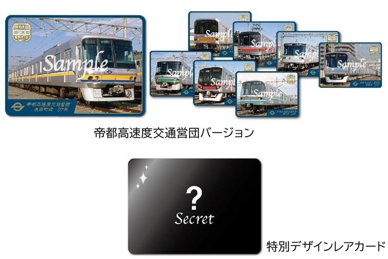 東京メトロ、NFT第2弾として帝都高速度交通営団時代の車両を記録した