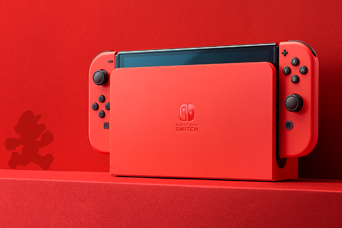 ASCII.jp：【本日発売】「Nintendo Switch」限定色マリオレッド 隠れ