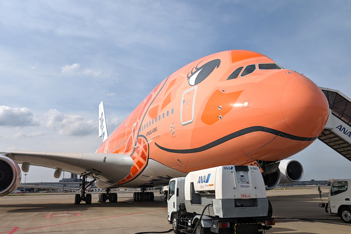 ASCII.jp：世界最大の旅客機「フライングホヌ」3号機が念願のハワイに