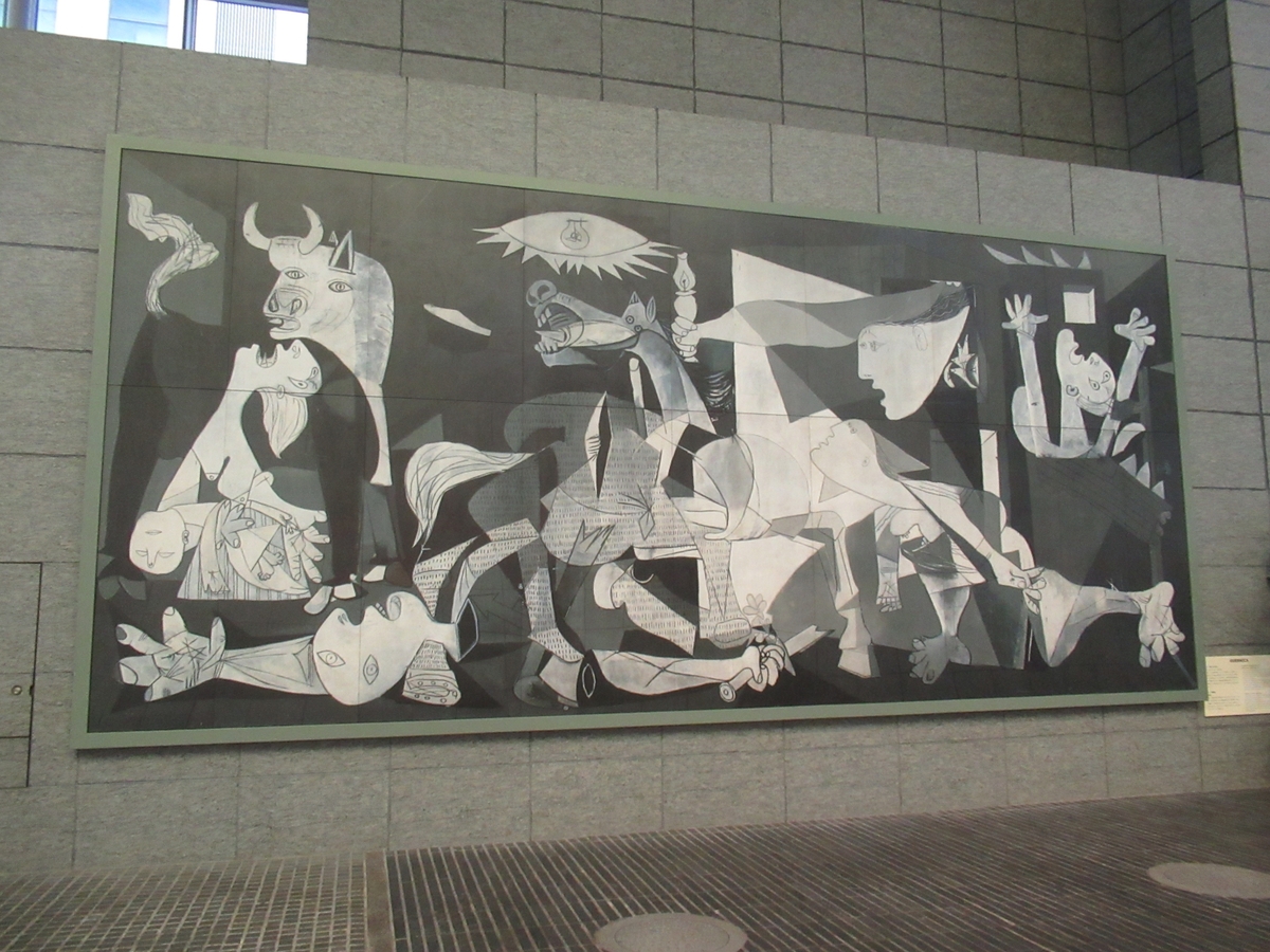 他国や他館に一度も貸し出されたことのない、ピカソの最高傑作