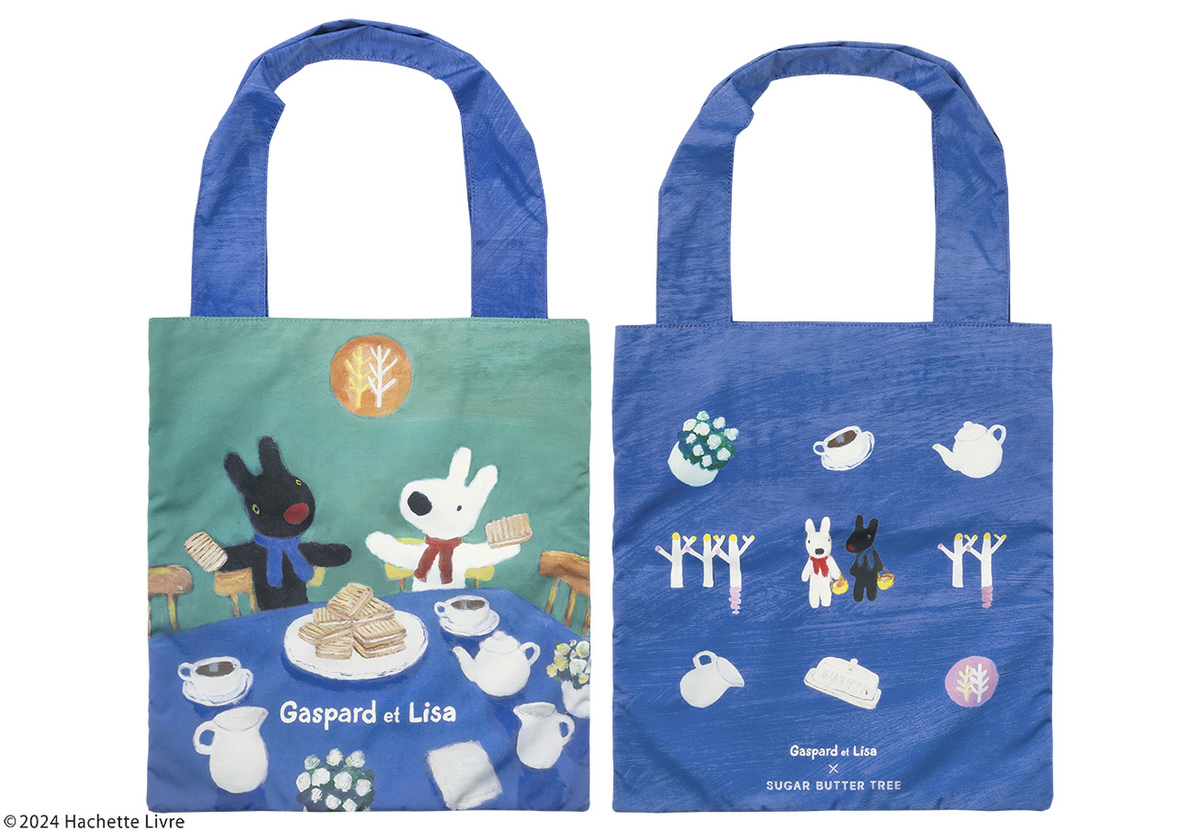 注目】「リサとガスパール」とコラボしたトートバッグがどこにでも