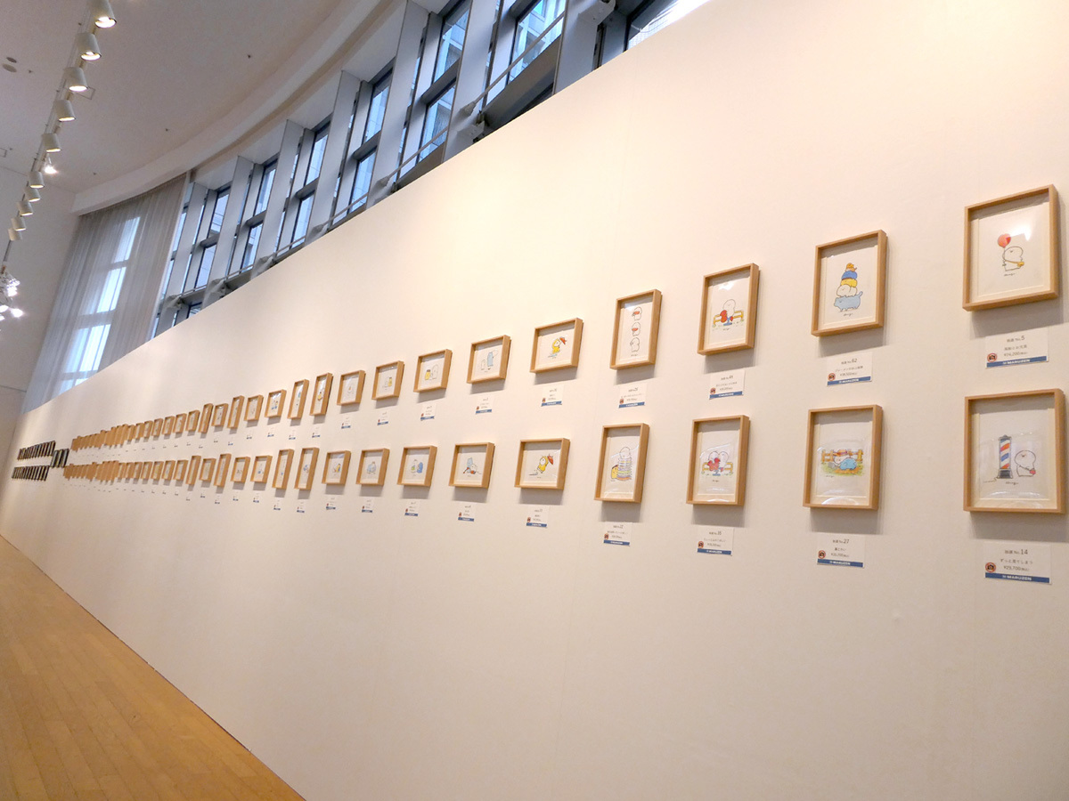 お文具さんの世界観が楽しめる作品を今年も多数展示 - 丸の内LOVE Walker