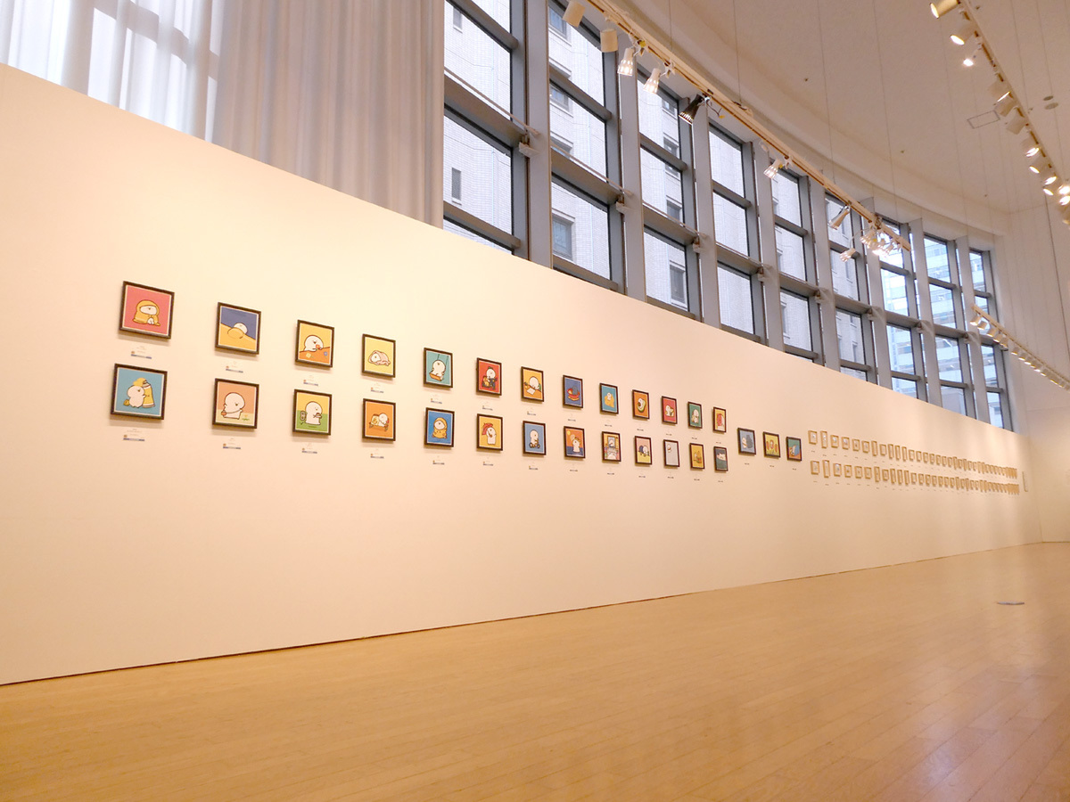 お文具さんの世界観が楽しめる作品を今年も多数展示 - 丸の内LOVE Walker
