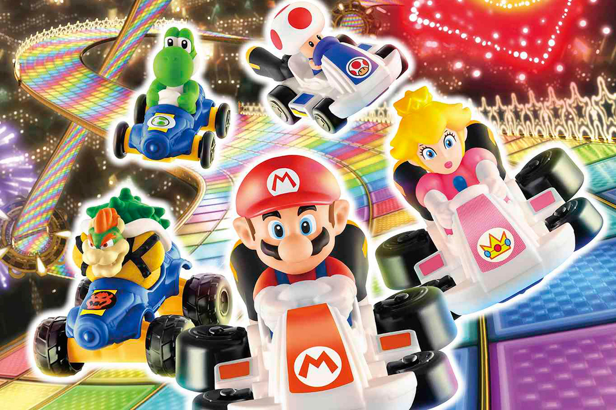 ASCII.jp：マクドナルドのハッピーセットに「マリオカート」が登場