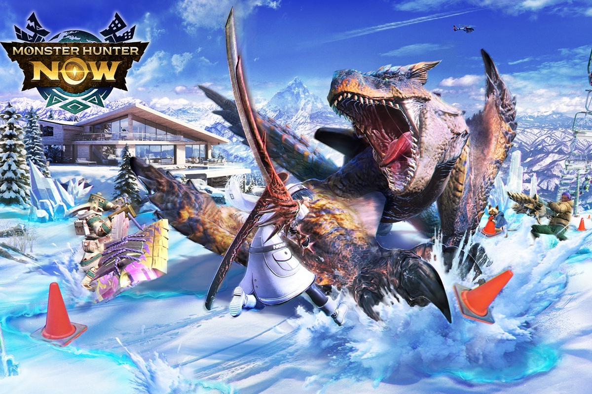 ASCII.jp：ティガレックス参戦！「モンハンNow」シーズン4「銀雪のラン