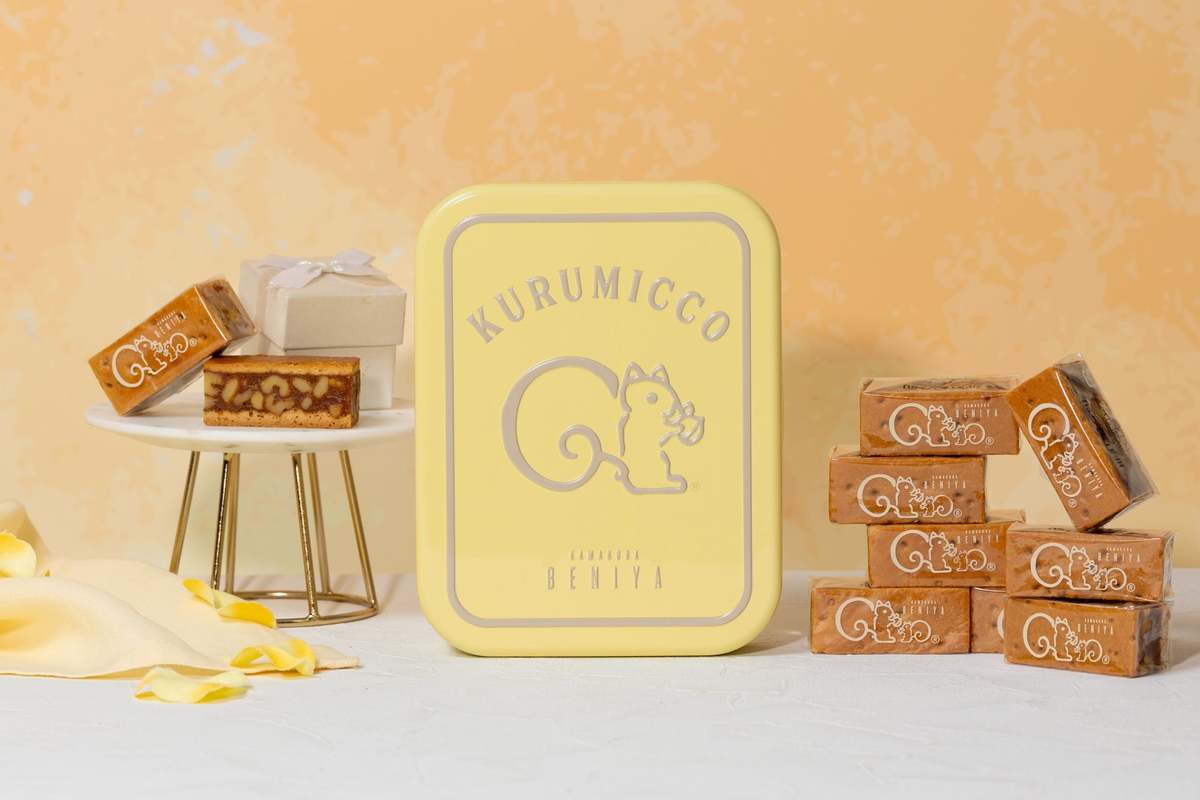 陽だまりの温かさを感じる限定クルミッ子缶、2025年1月16日より新発売