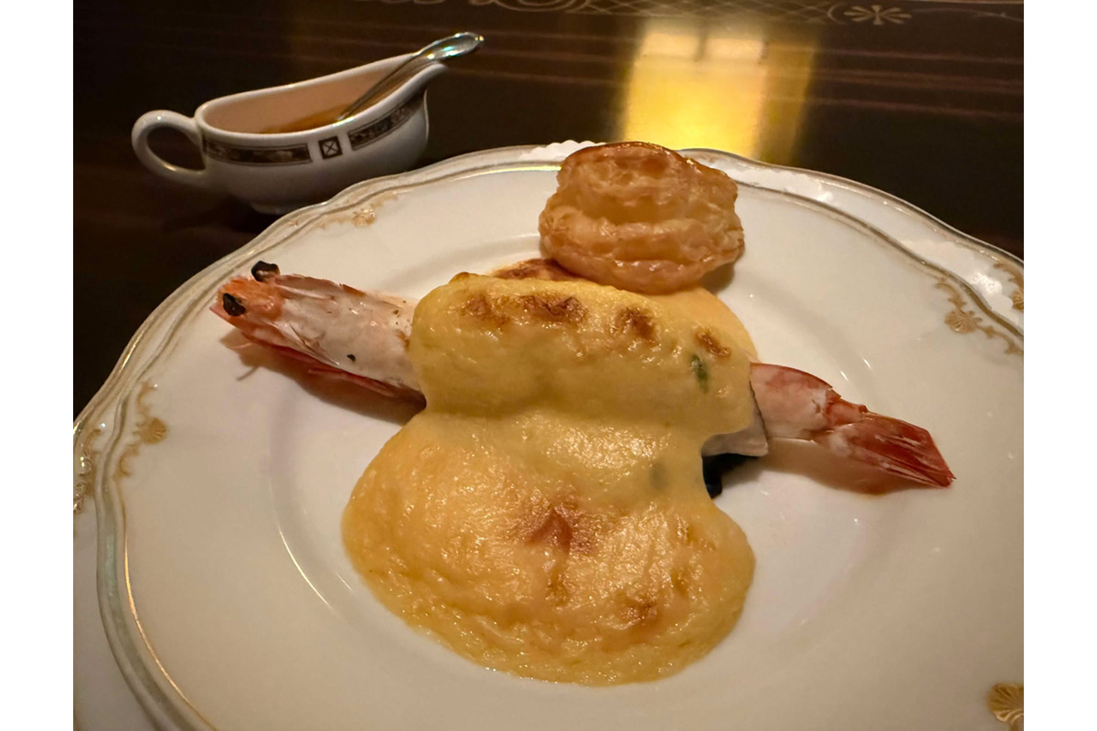 ASCII.jp：帝国ホテル135周年記念企画で食べた伝統メニューで“ムッシュ