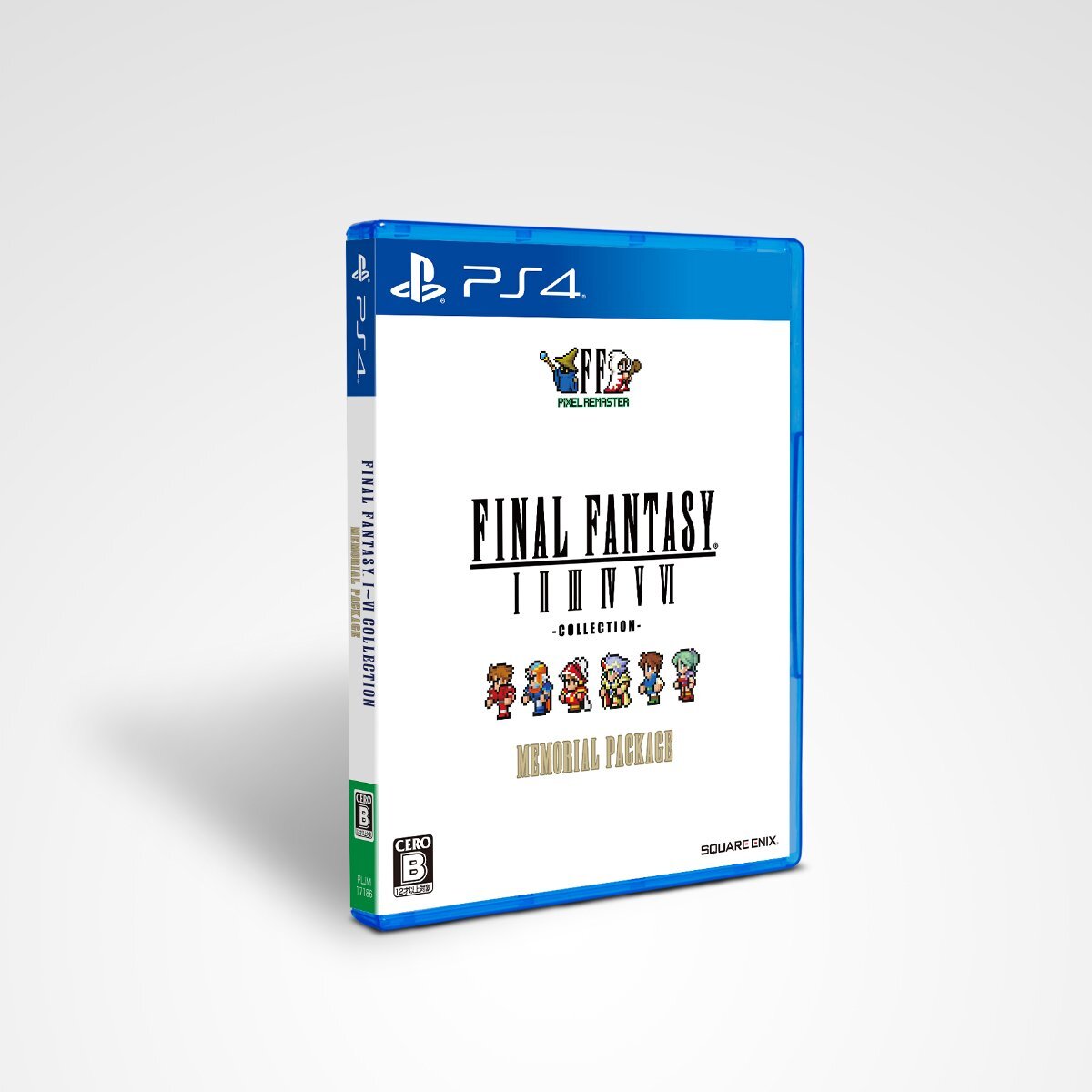 ピクセルリマスター『FF I～VI』のSwitch／PS4向けメモリアル