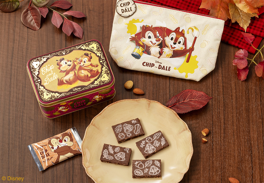 ポーチ付きを買うのが大正解！大人気のチップとデールのスペシャル缶が