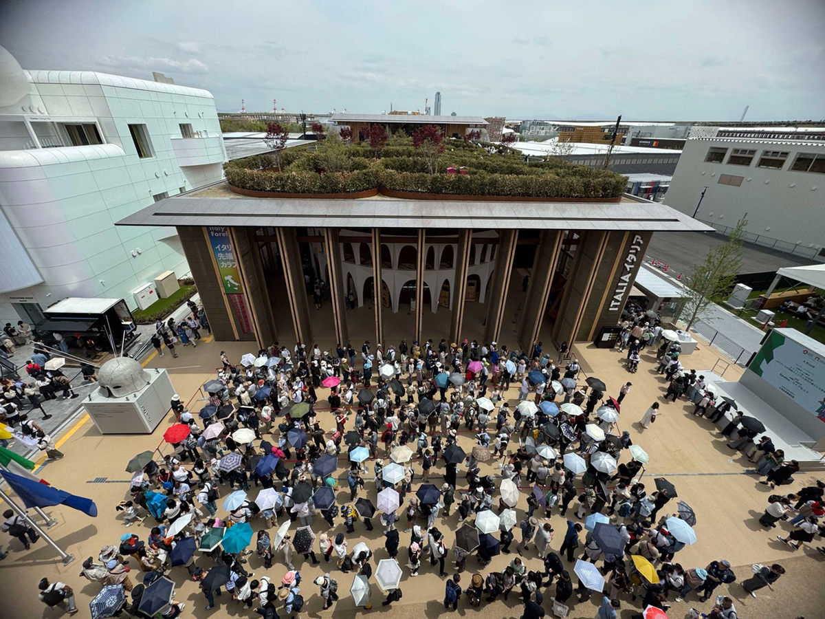 大阪・関西万博」一番人気のイタリアパビリオンをガチ解説