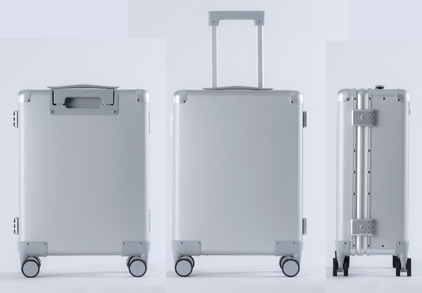 ASCII.jp：マグネシウム採用で世界最軽量のスーツケース「Magne