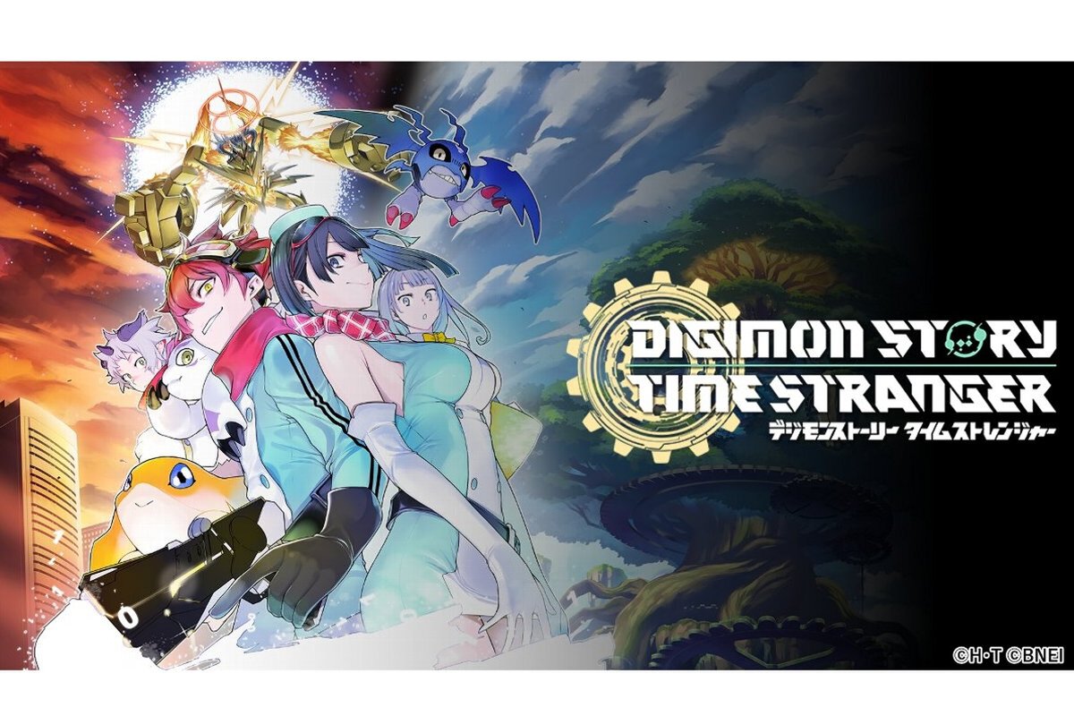 ASCII.jp：PS5／XSX|S『デジモンストーリー タイムストレンジャー』が