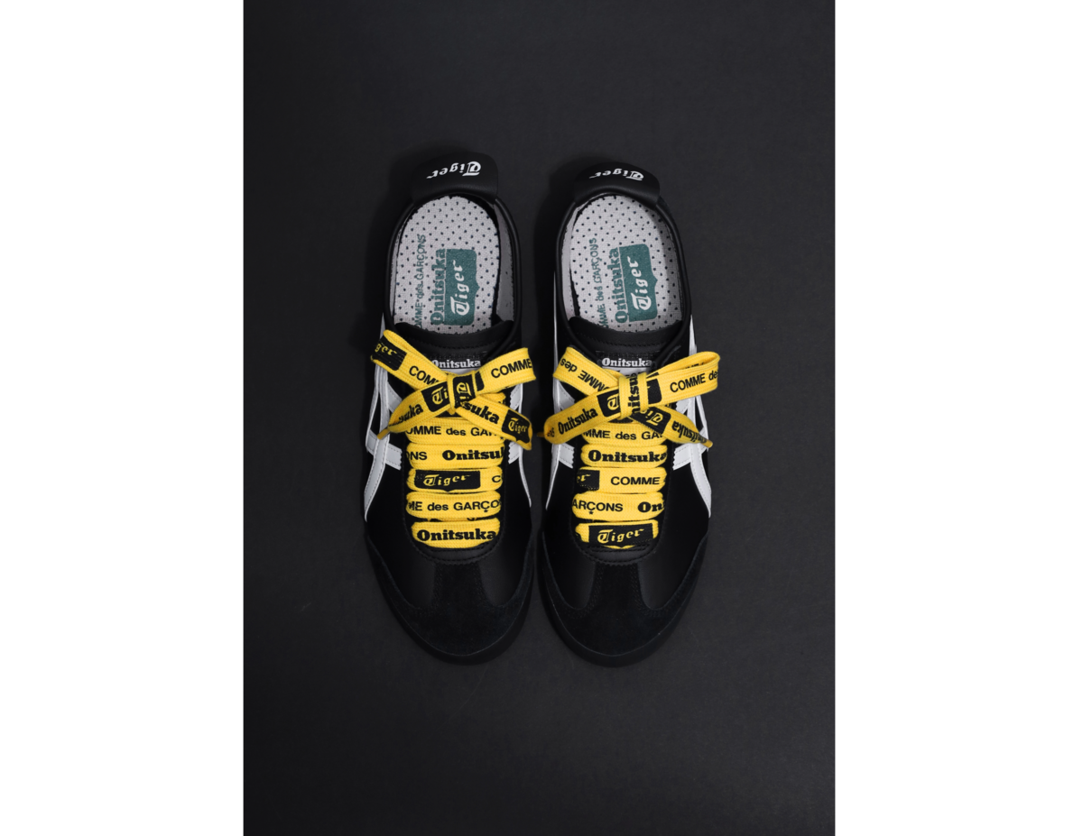 世界でも7店舗でしか買えないオニツカタイガーのコラボモデル、丸の内