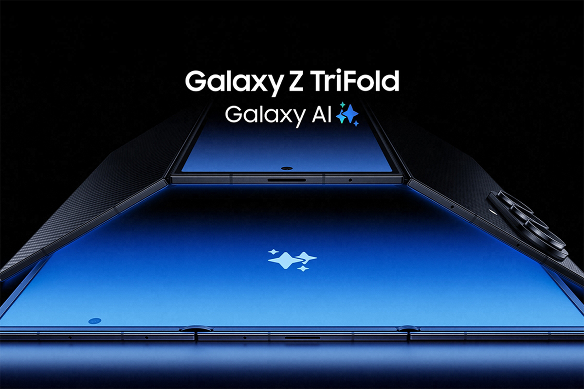ついにGalaxyから3つ折りスマホが登場！ 名前は「Galaxy Z TriFold
