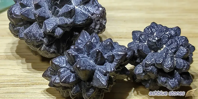 天然ライモナイト(プロシェシーストーン、ゼットストーン、エジプト