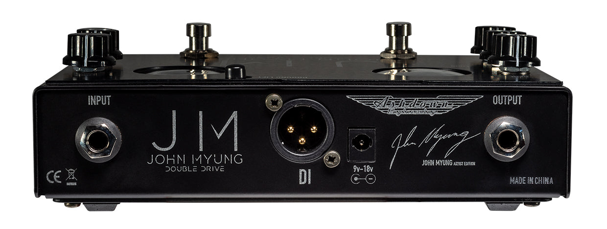 John Myung Signature Double Drive Pedal – Ashdown Engineering