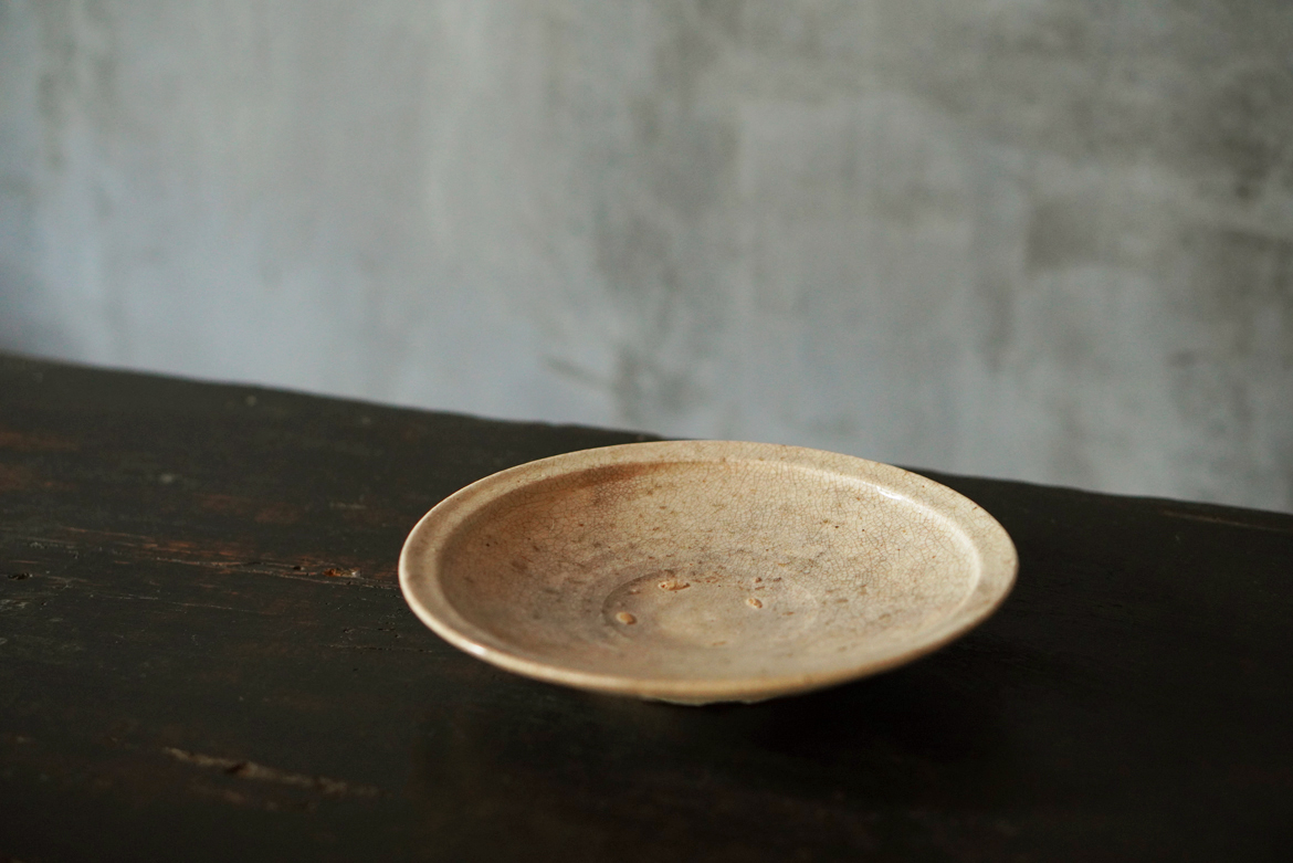 李朝白磁中皿 売約済 | 古美術 三坂堂