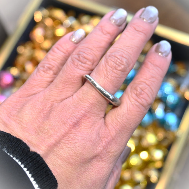 ジョージジェンセン（GEORG JENSEN）スタイリッシュな リング | 芦屋Antico