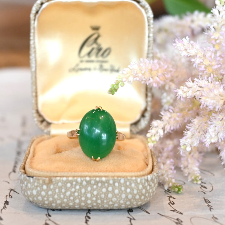 翡翠 リング | 芦屋Antico