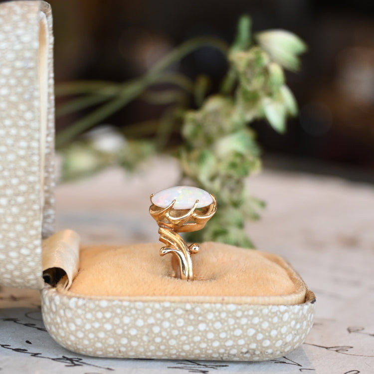 オパール デザインリング | 芦屋Antico